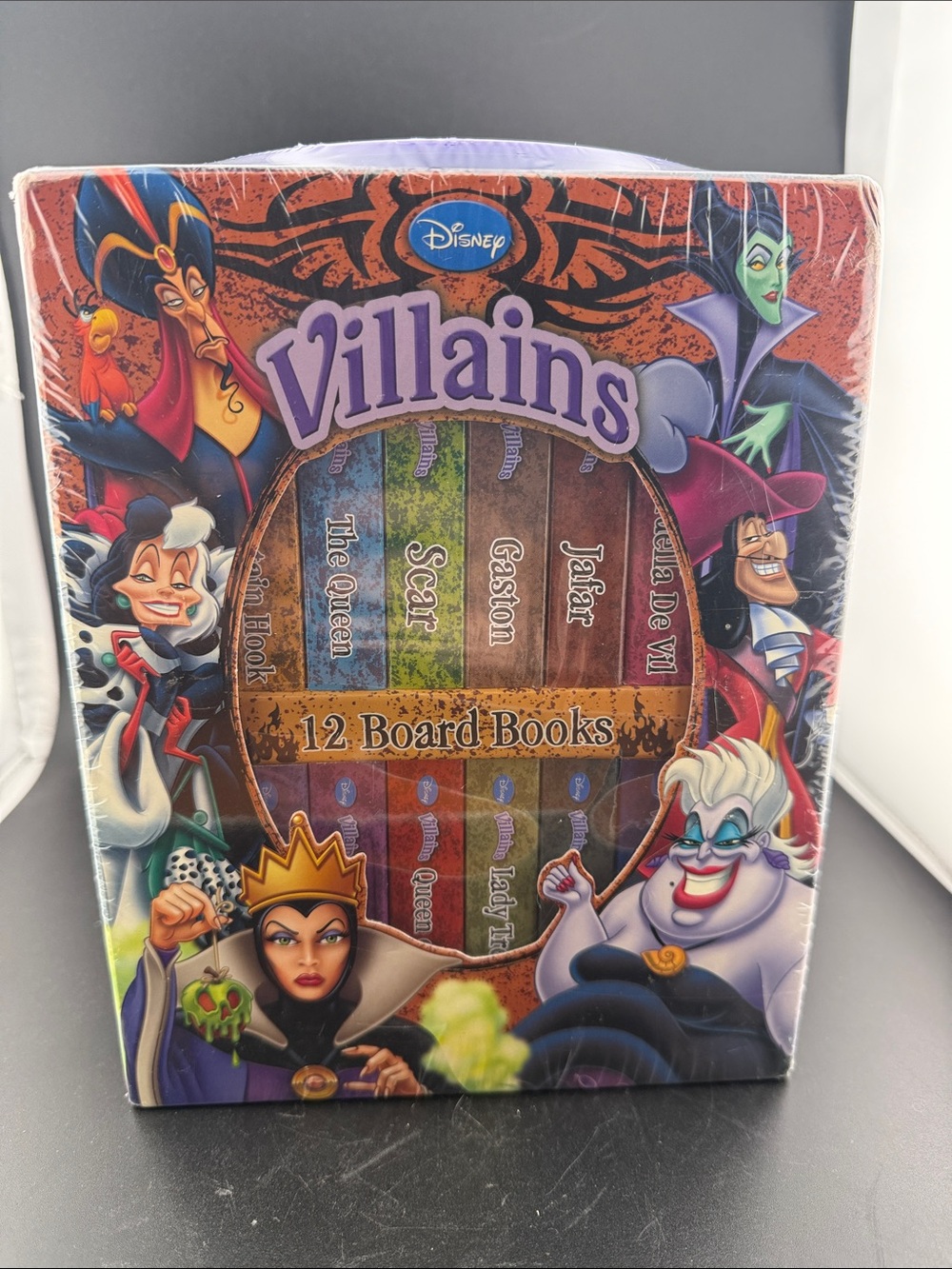 Disney Villains 12-Book Boxed Set
